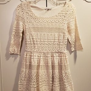 Lace dress